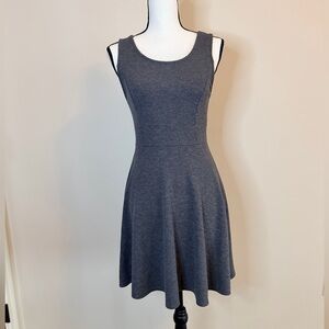 Altar'd State Charcoal Mini Dress